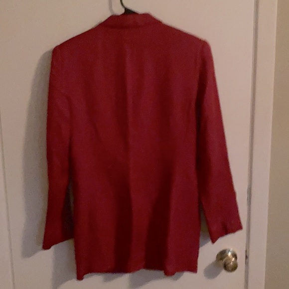 Red Blazer - Picture 4 of 7